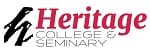 Heritage College and Seminary logo